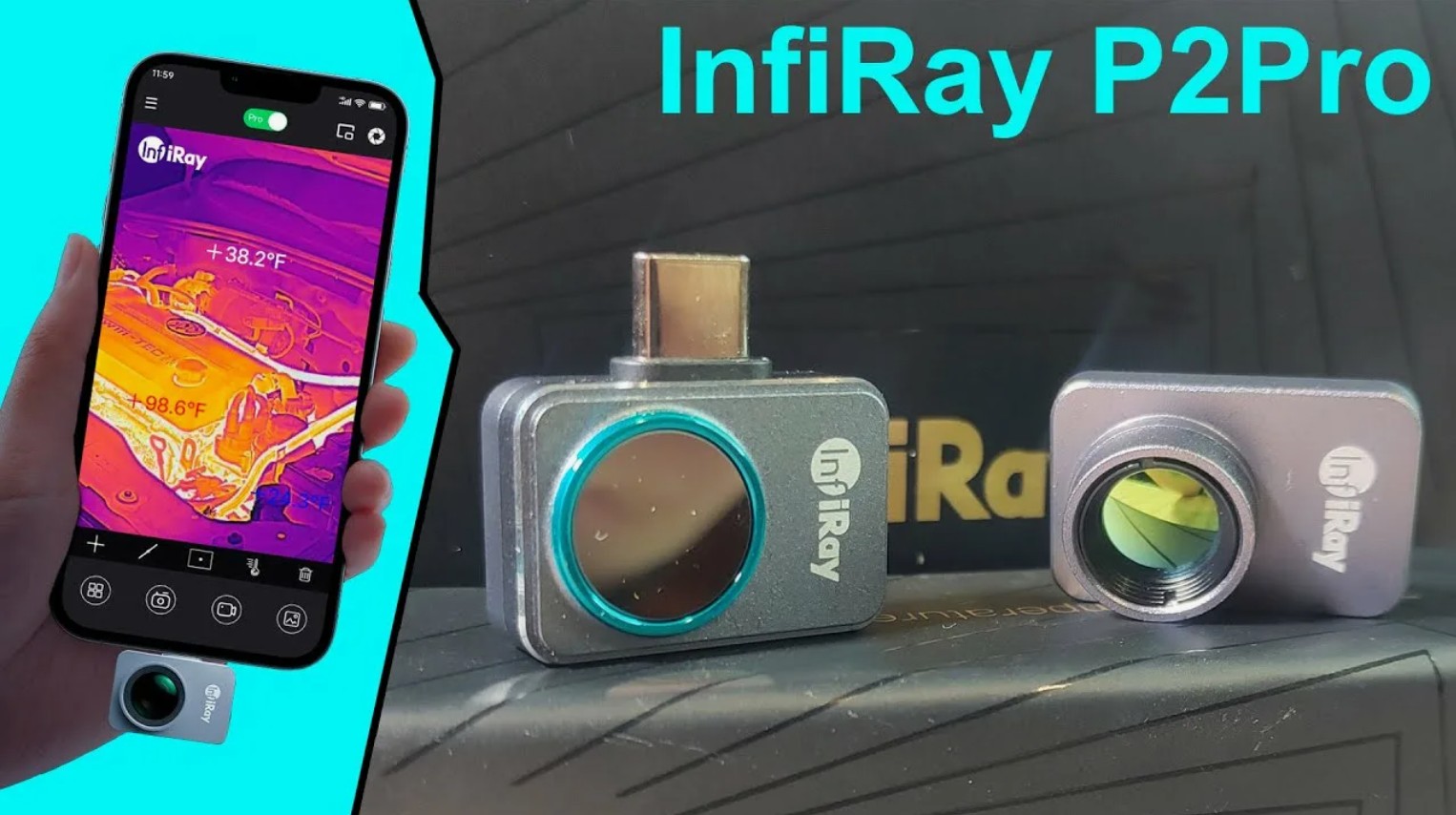 Тепловизор InfiRay P2 Pro